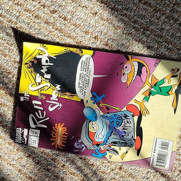 4 The Ren & Stimpy Show comic books - Picture 6 of 6